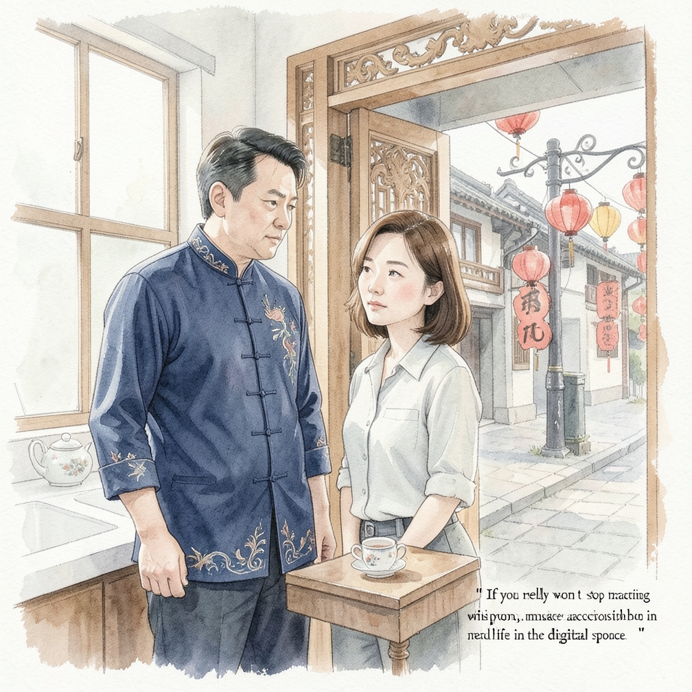 靜音、封鎖或取消關注對方 — 3