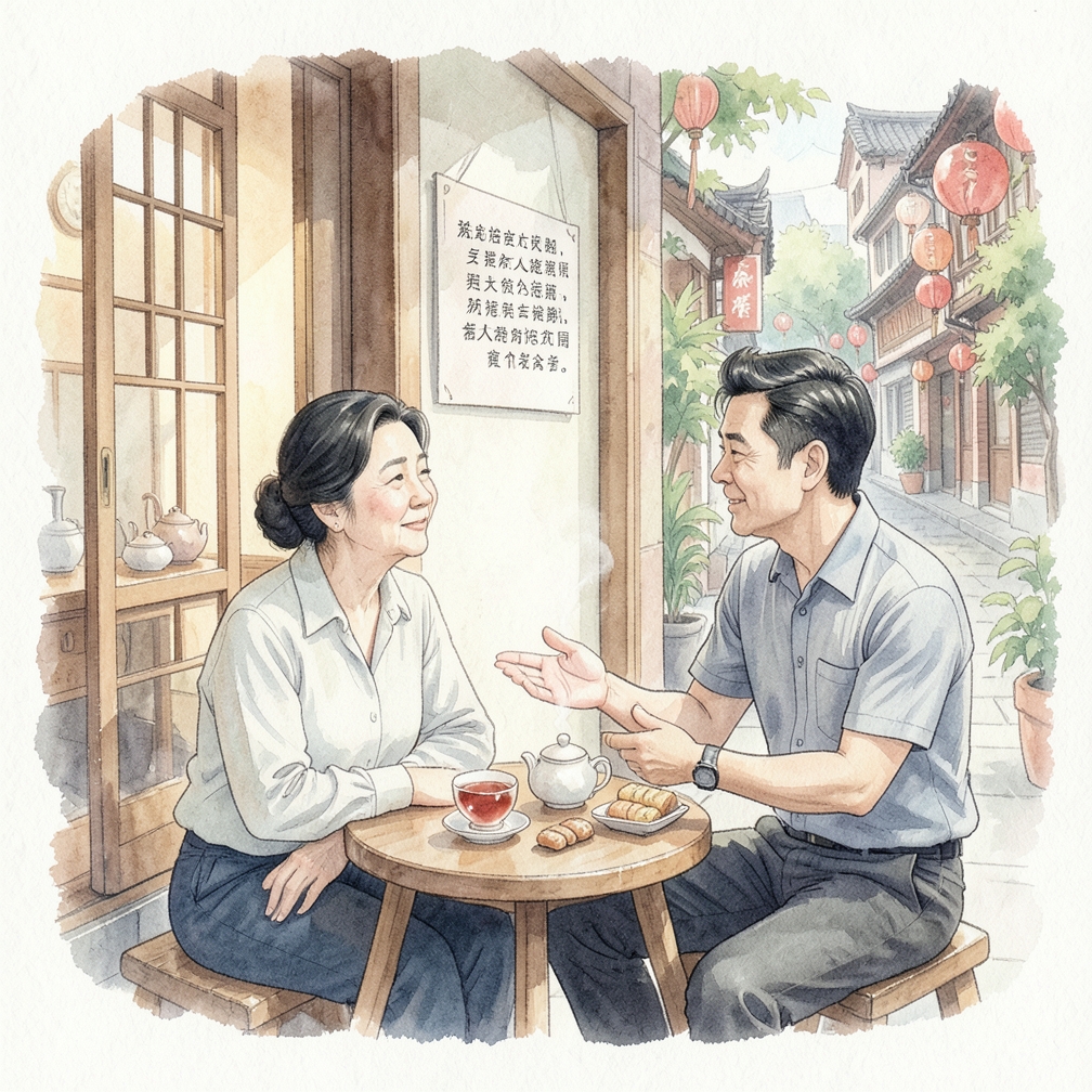 尋求朋友或家人的支持
