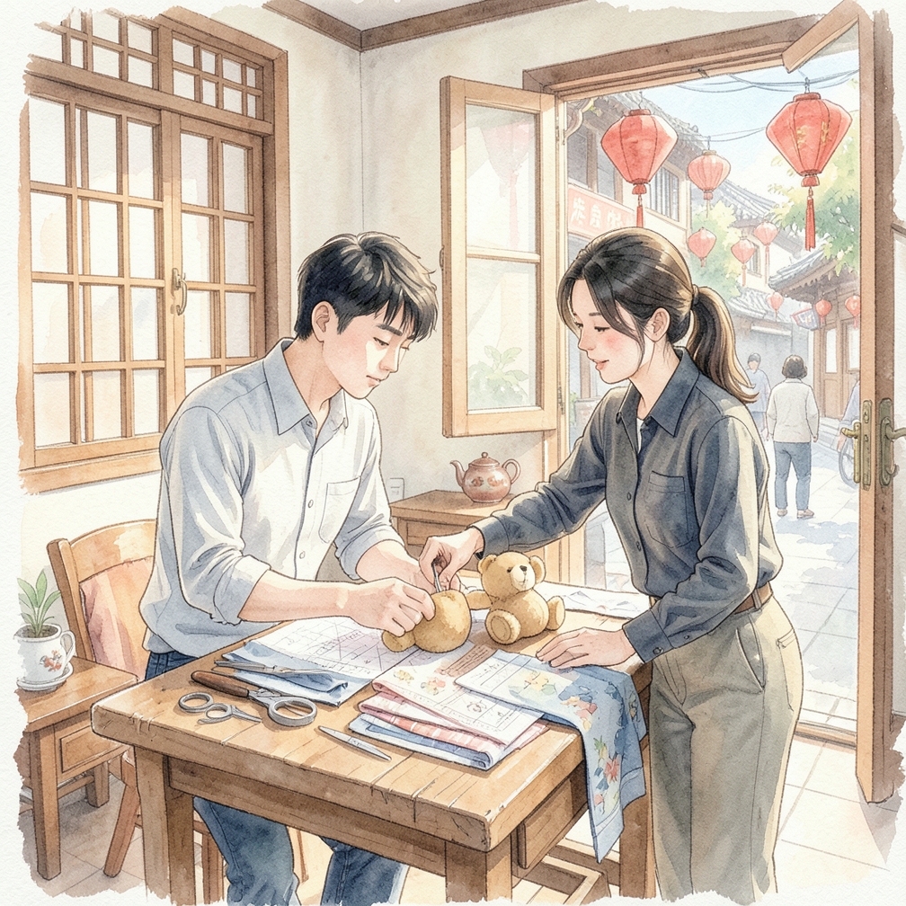 如何为泰迪熊制作衣服