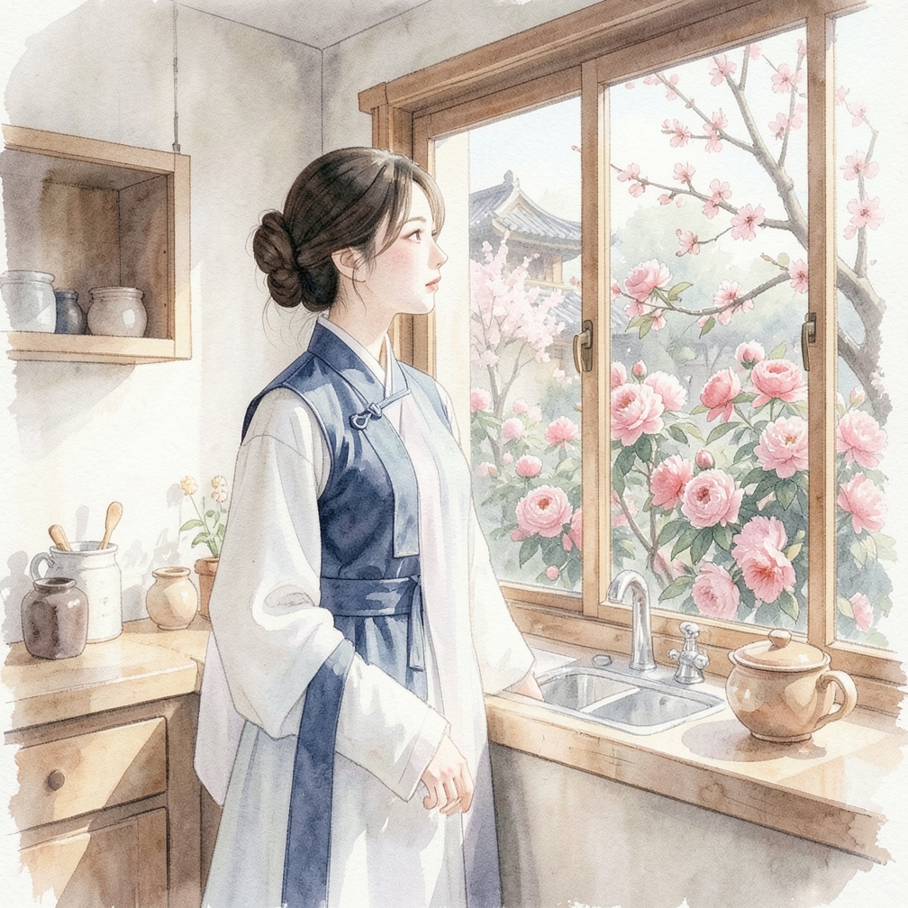 給自己時間去處理這段感情
