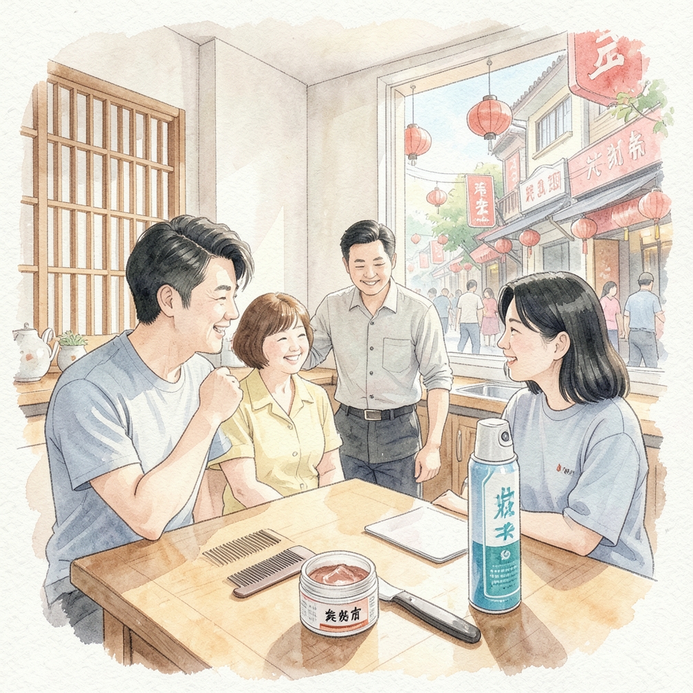准备必要的产品