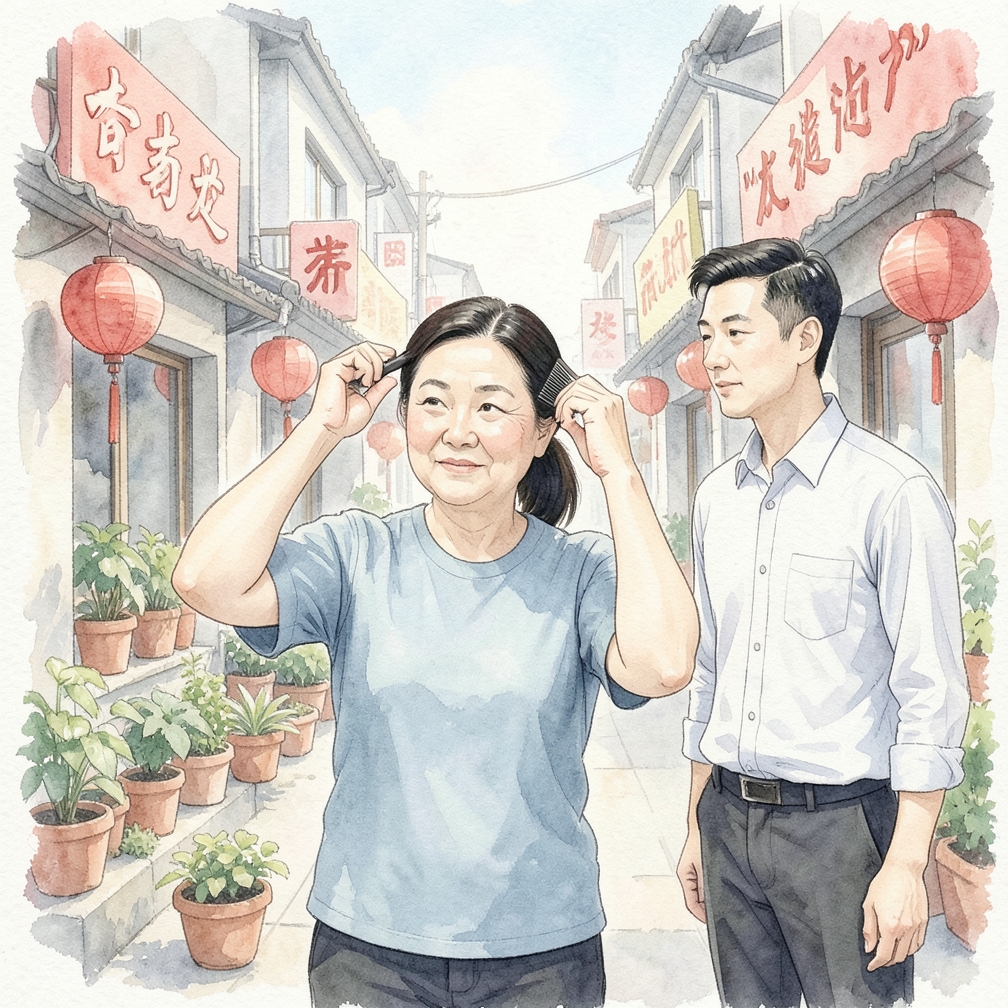 打造中分