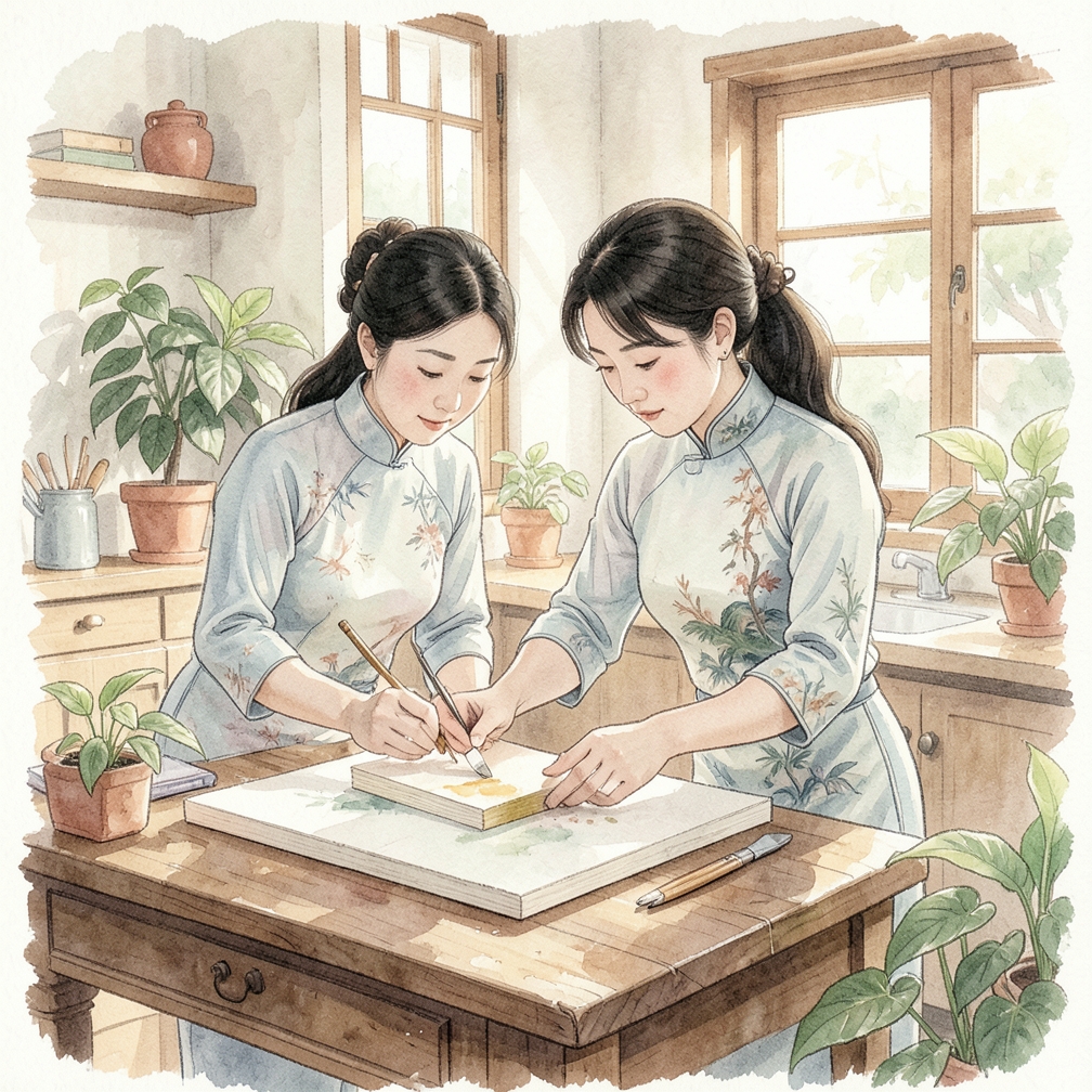 如何逐步處理和塗漆輕木