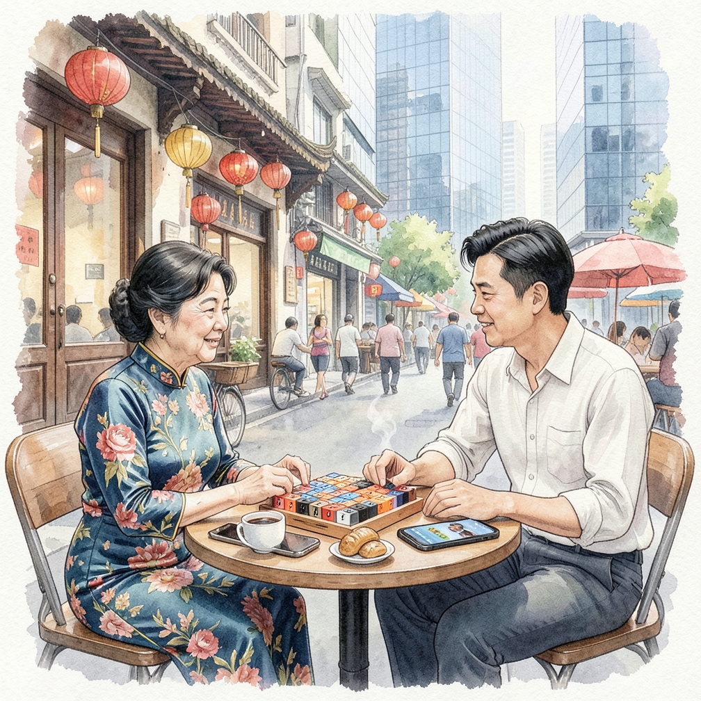 如何设置并玩鲁米克牌游戏