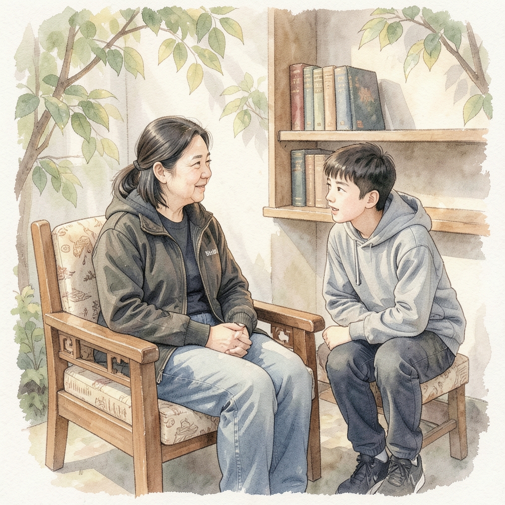 以真心對話