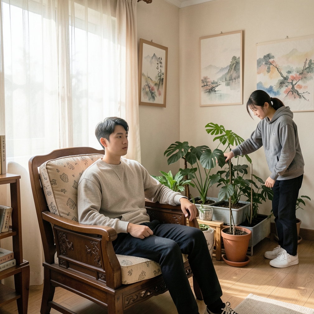 觀察是否有憂鬱或焦慮的跡象