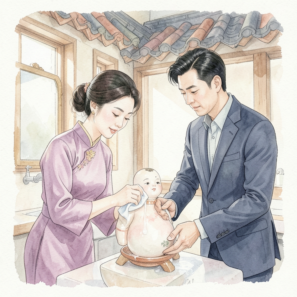 使用清洁剂去除标记