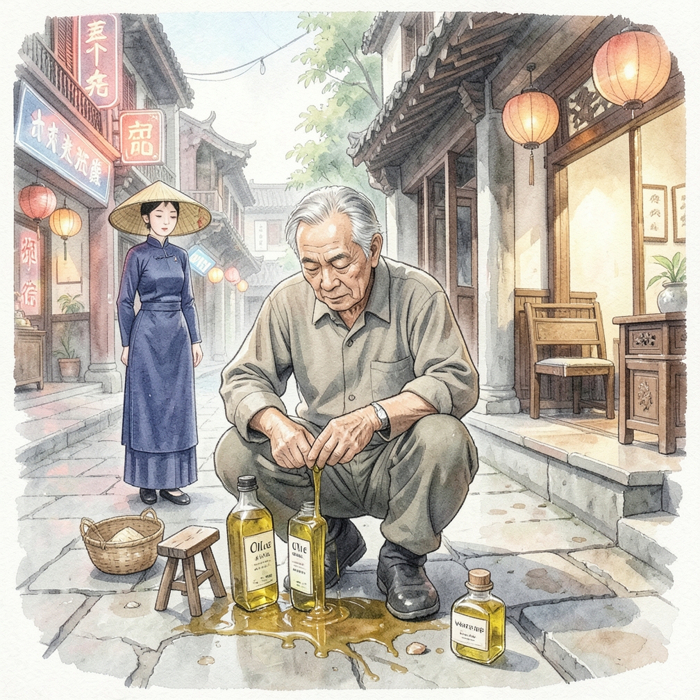 选择植物油或橄榄油以获得经济实惠的选项
