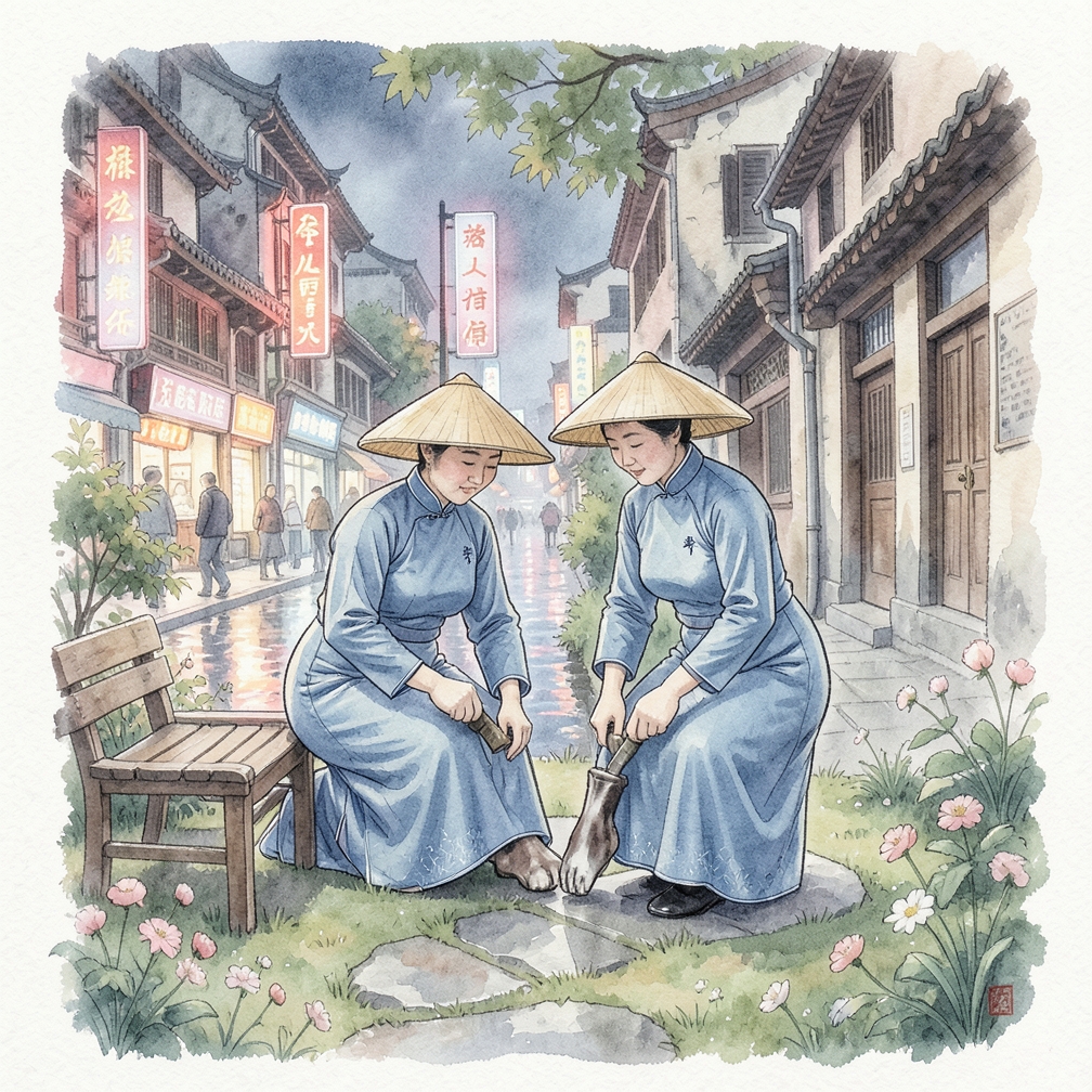 每周使用一次蹄油以防止蹄部开裂和分叉