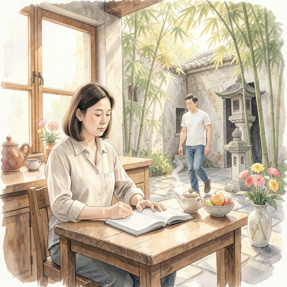 課堂上專注聽講
