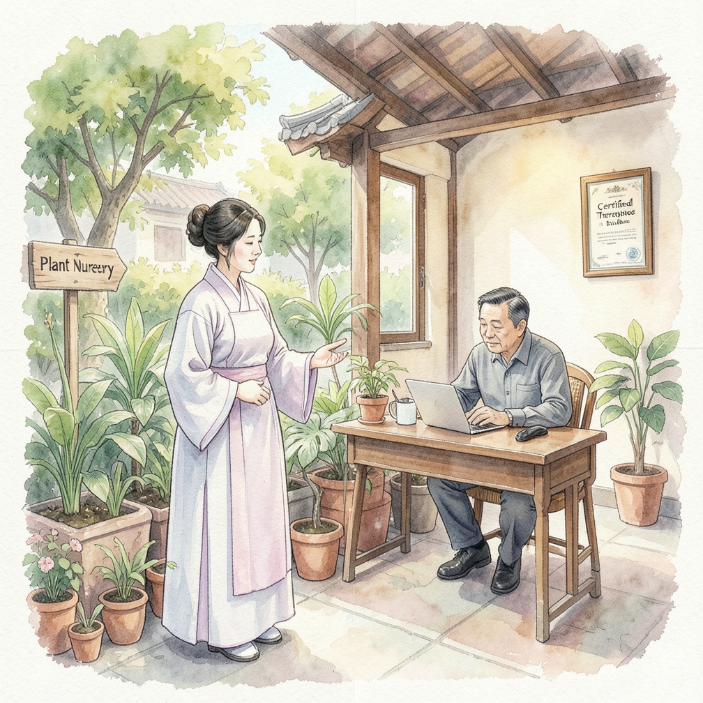 与心理咨询师交谈