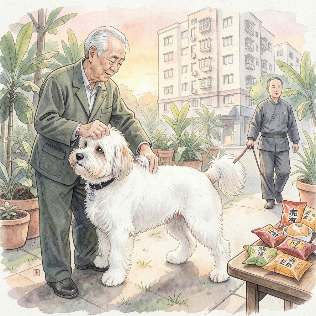 从脚部开始梳理，然后向上和向后进行