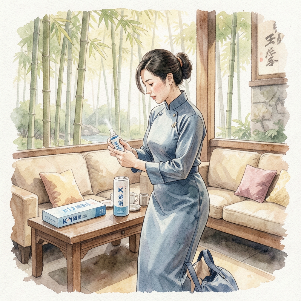 如何正确使用K-Y凝胶