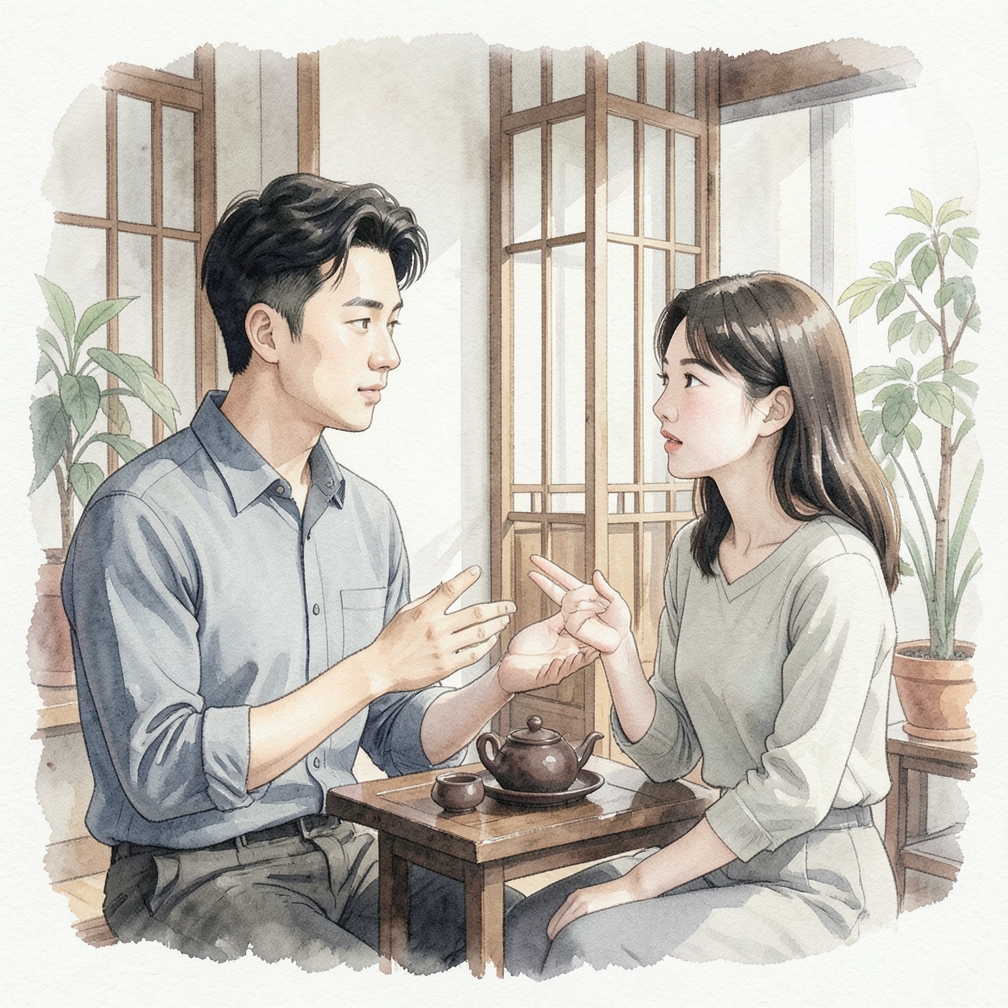 练习积极倾听和回应