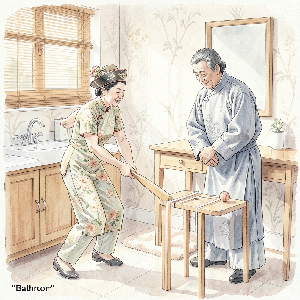 如何逐步进行室内板球运动
