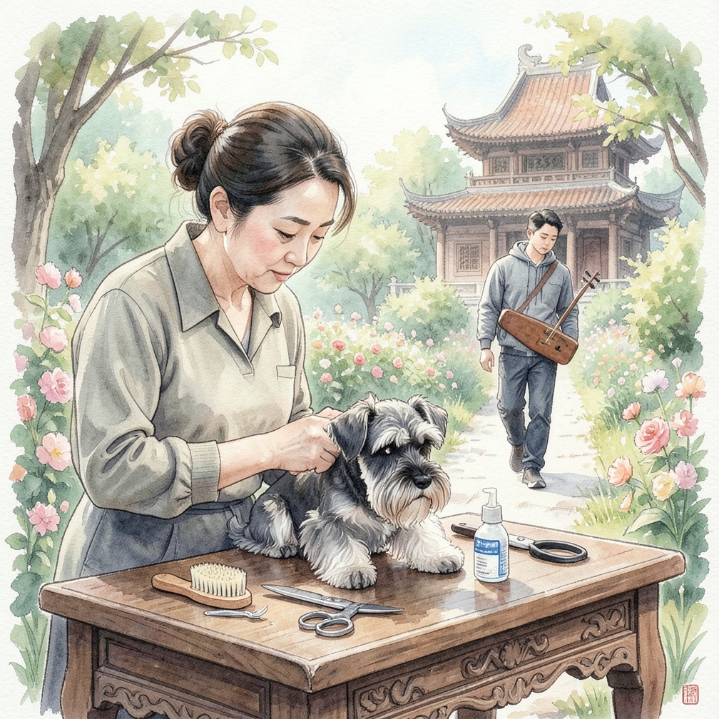 准备宠物安全用品