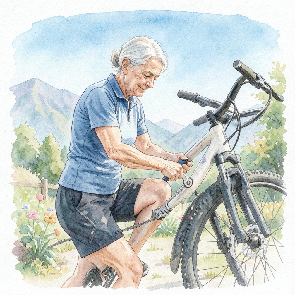 調整鏈條張力與齒輪對齊
