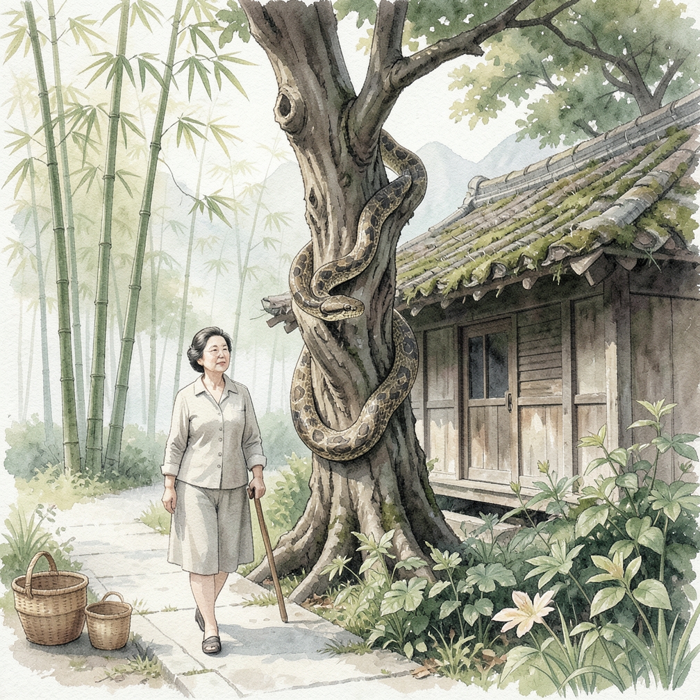 观察植被分布