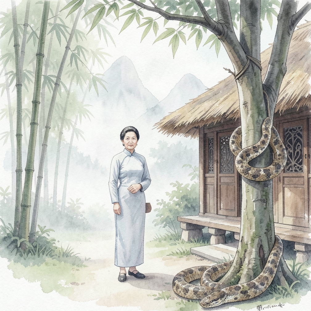 传统医学中的蛇毒处理