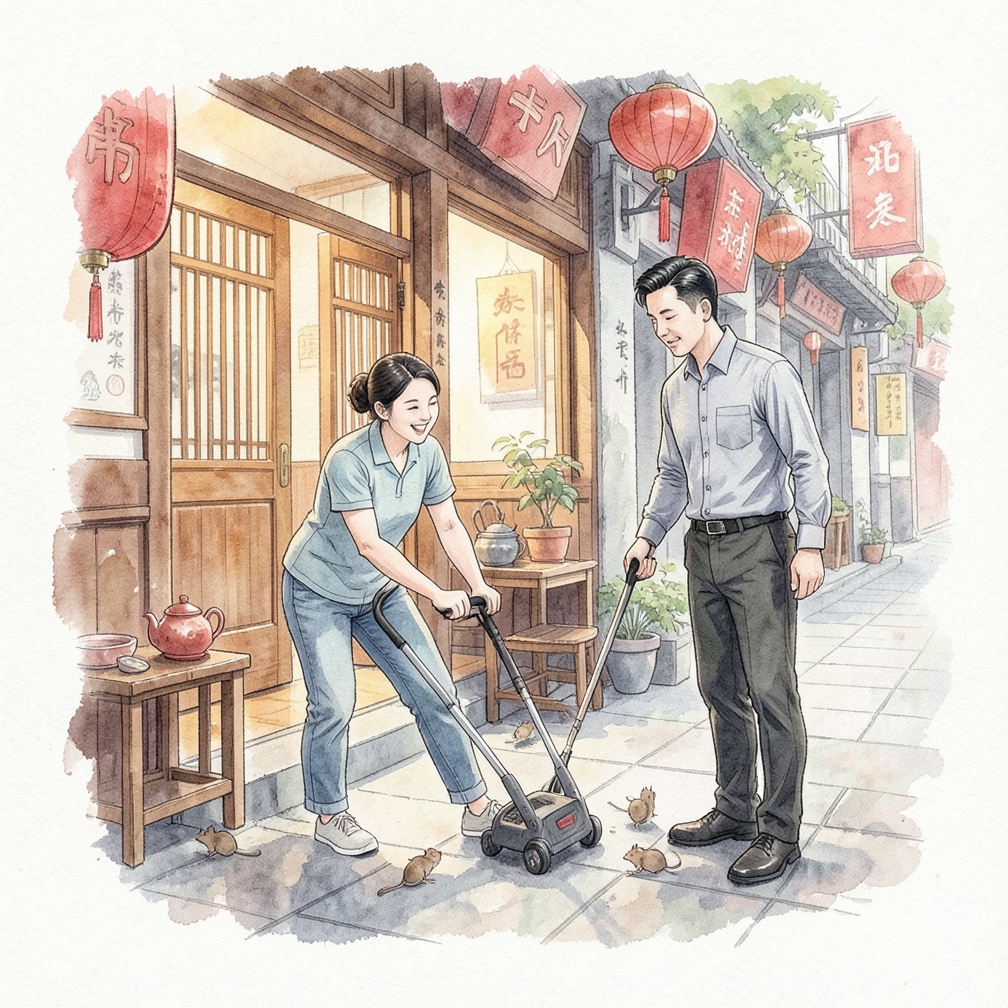 如何自然地驱除家中鼠类