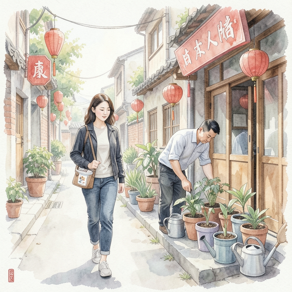 在鼠类进入区域撒上用过的猫砂
