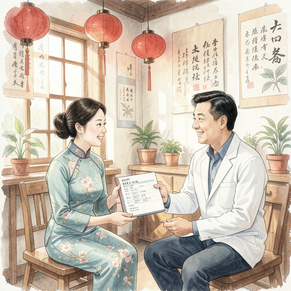 准备相关健康信息