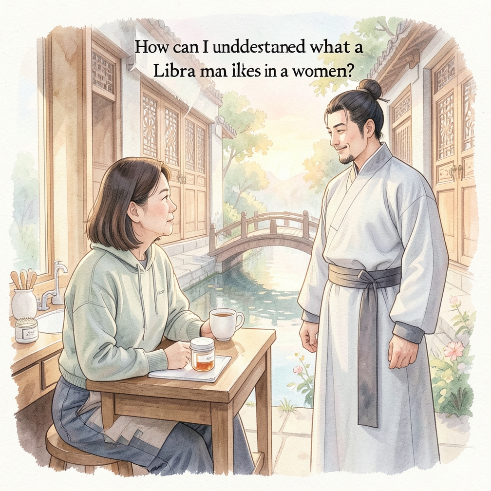 如何一步步了解天秤座男性喜欢什么样的女性