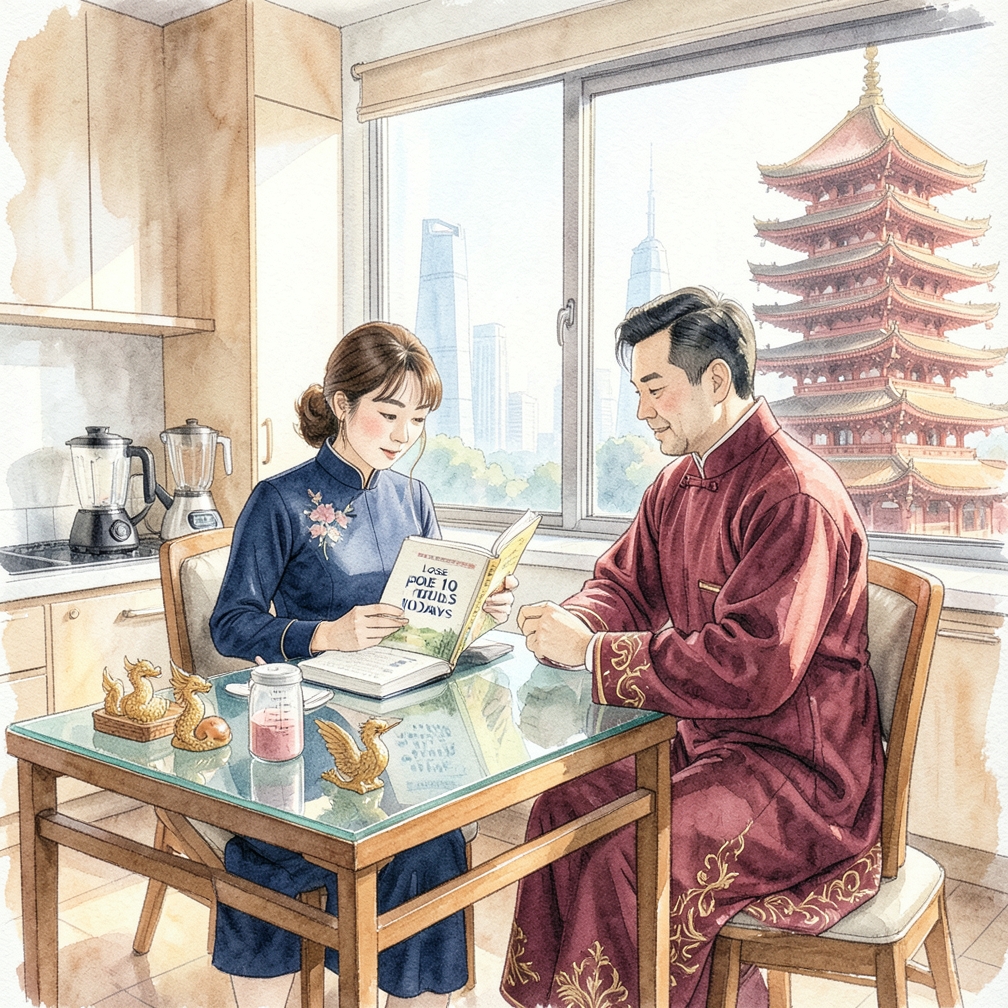 如何在10天内减掉10磅的完整步骤