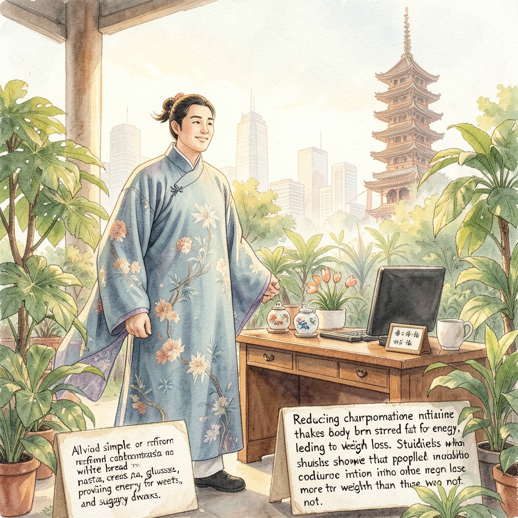减少碳水化合物摄入