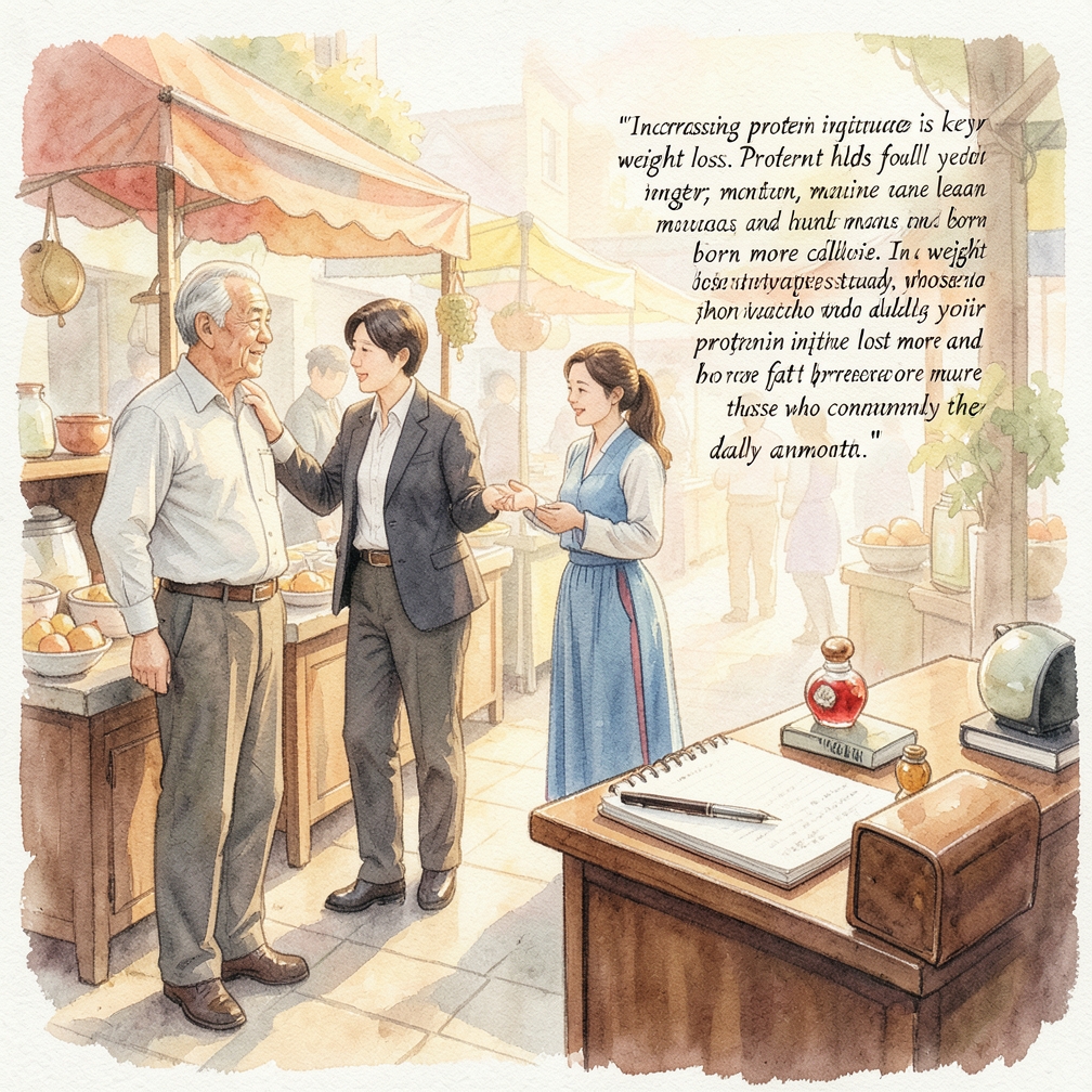 增加蛋白质摄入