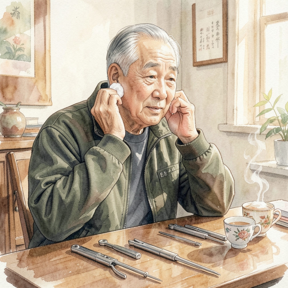 保持耳洞乾燥與通風