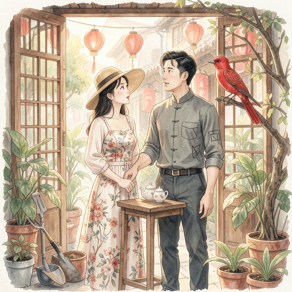 当上帝派来一只红雀时，该如何应对