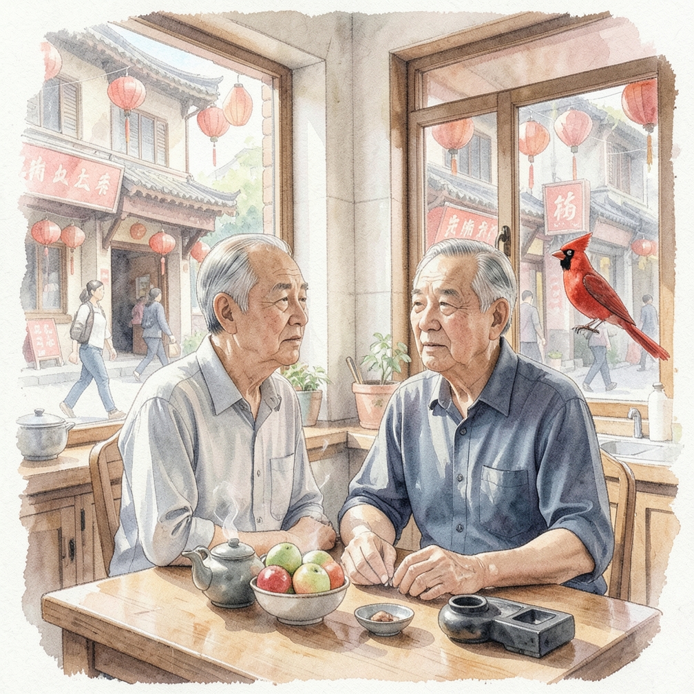 红雀是上帝给予的灵性讯息