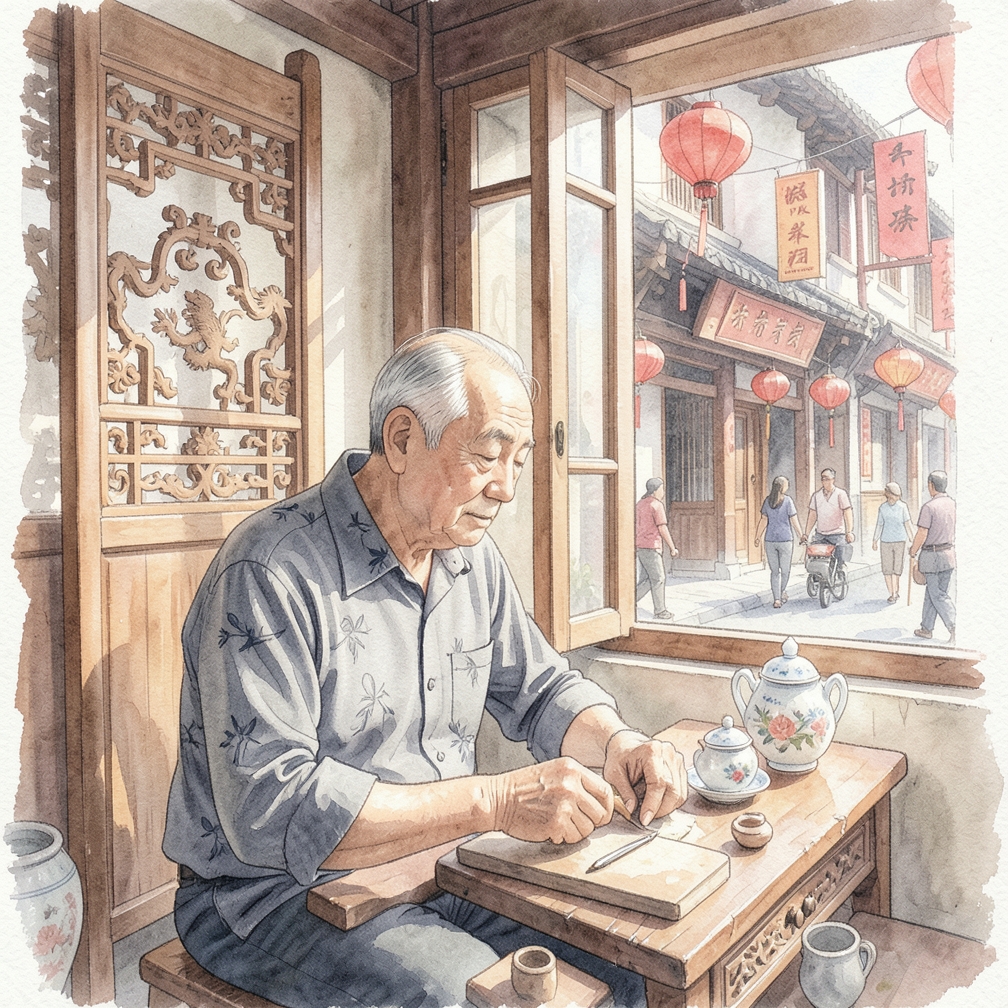 红雀象征着希望与新的开始