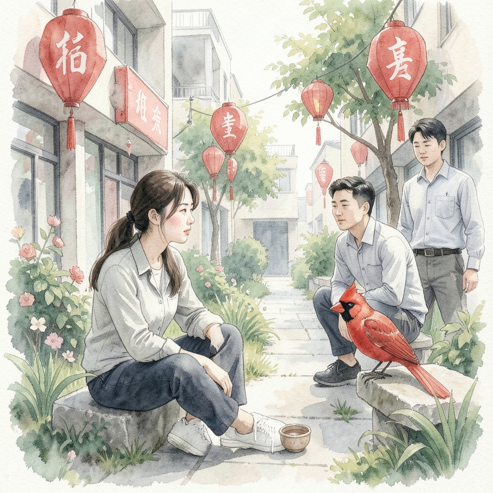 红雀是上帝给予的灵性讯息