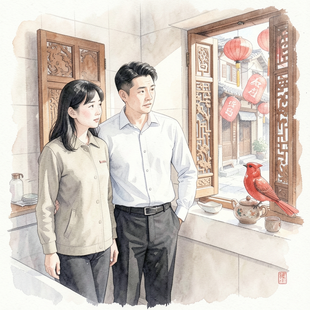 红雀是连接生与死的桥梁