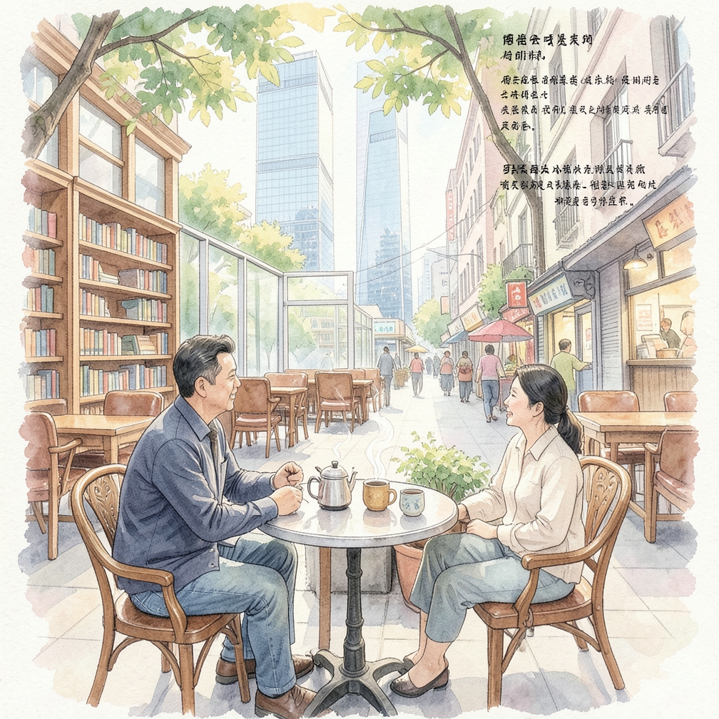 在右欄擴展關鍵點