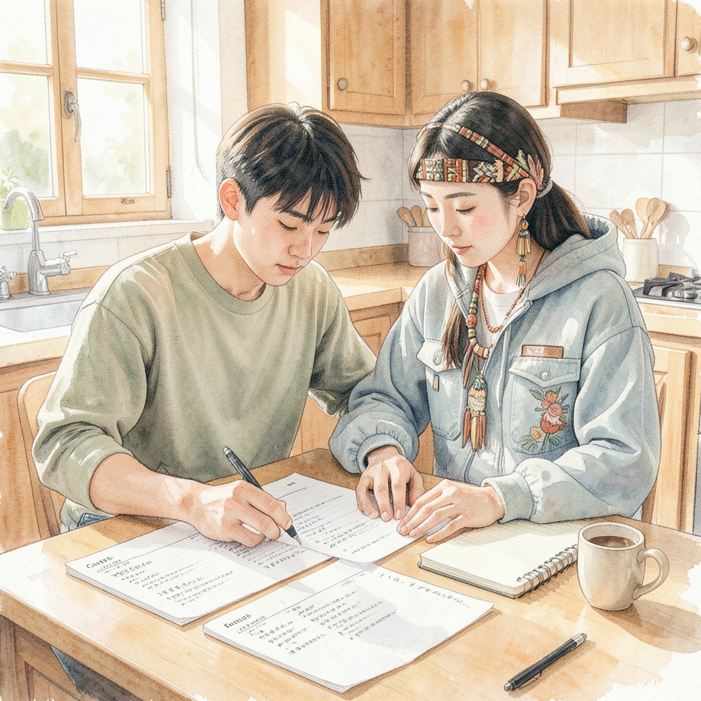 將筆記整理成複習資料
