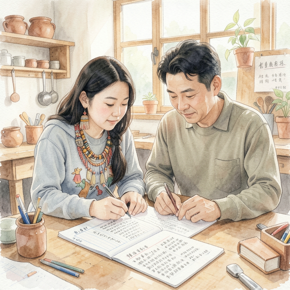 利用康奈尔筆記法進行複習