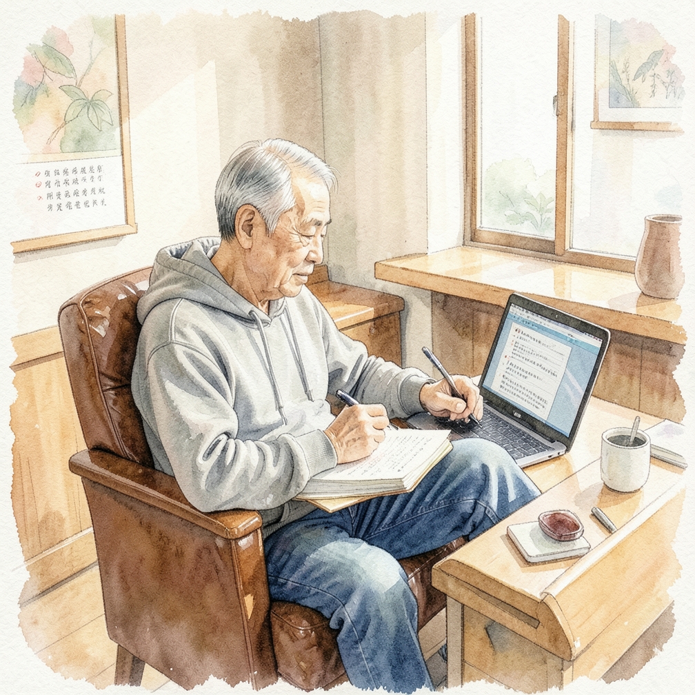 使用康奈尔筆記法進行課後複習