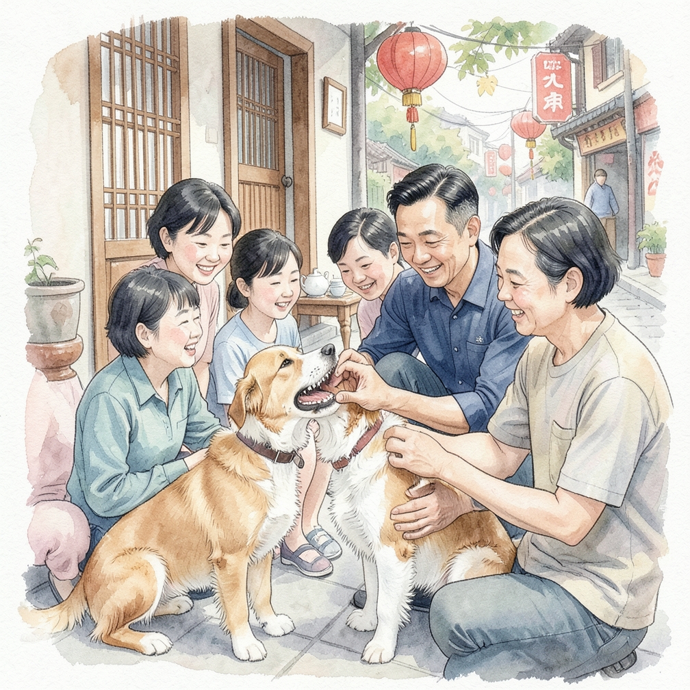 牙齿