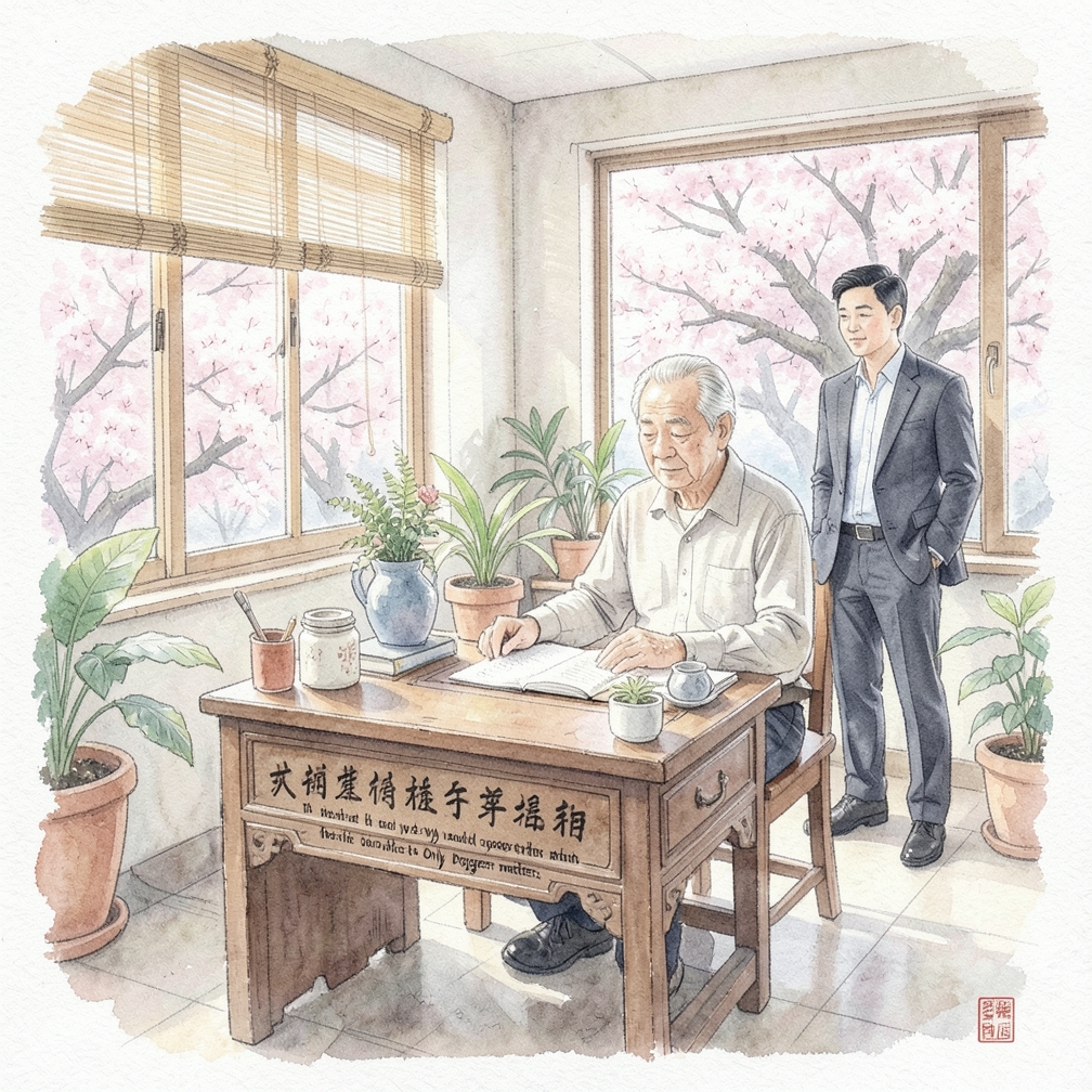 只與自己比較