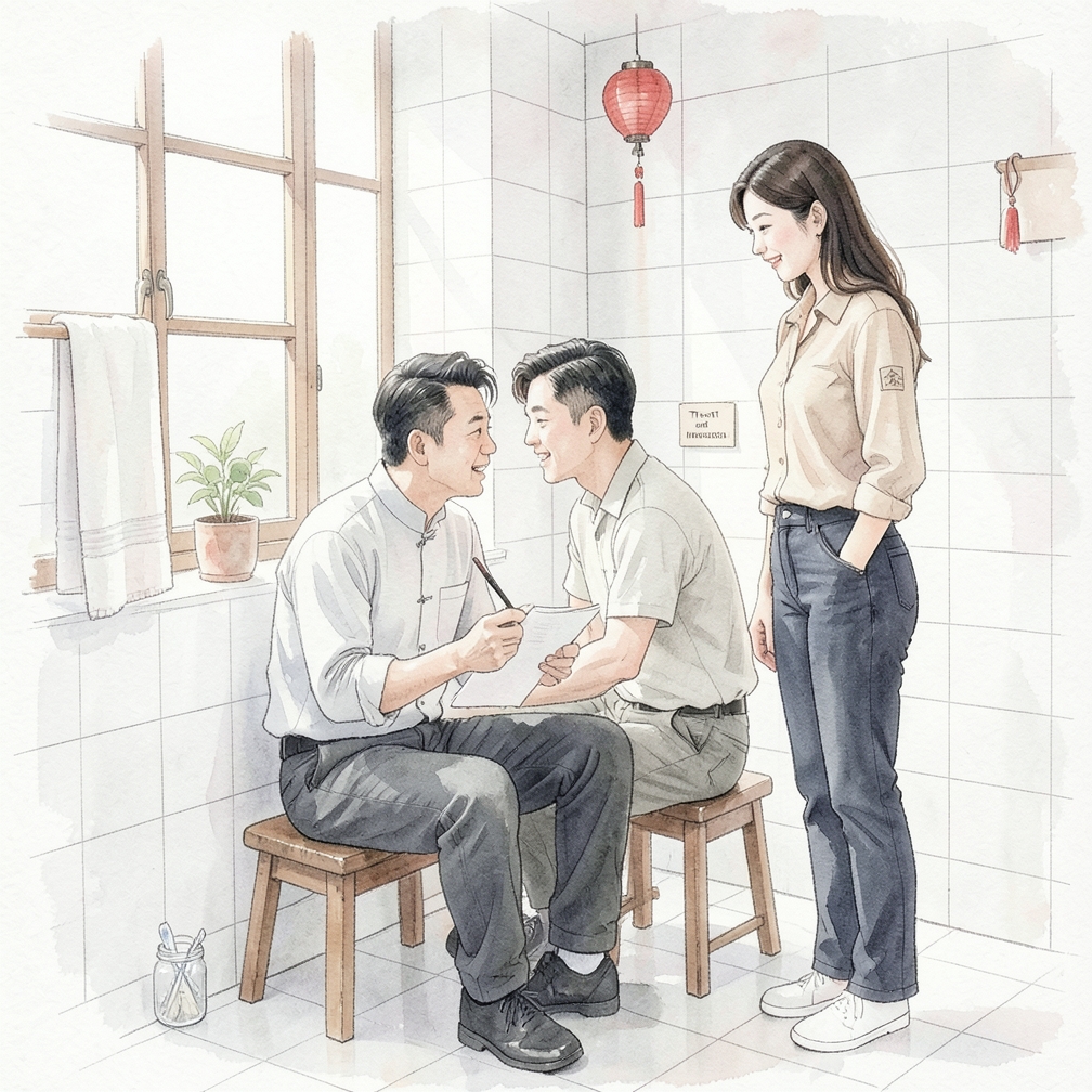 處理不信任與猜疑