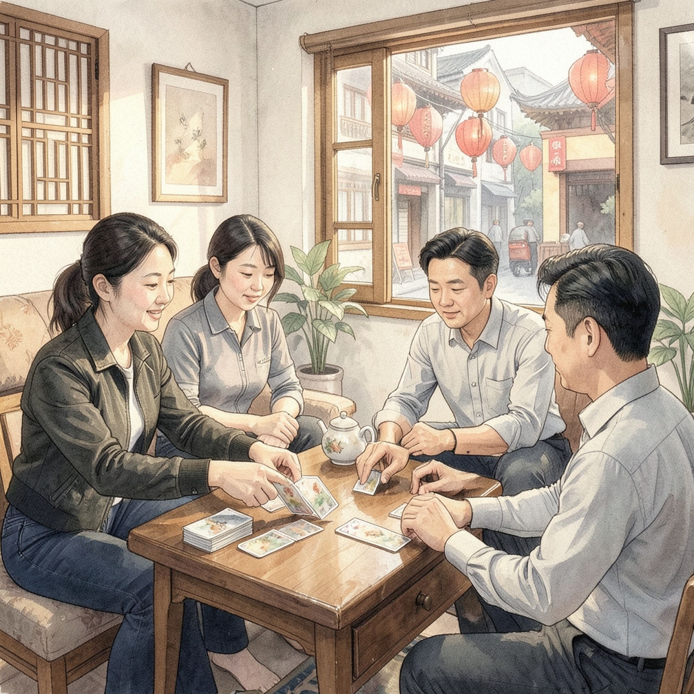 如果您的统计信息最高，收集其他玩家的卡牌