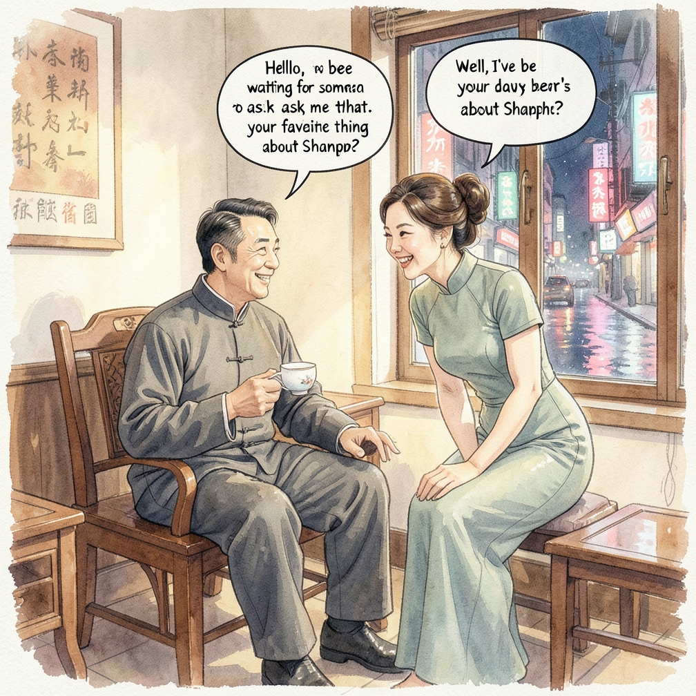 回应他们的问候或开始对话