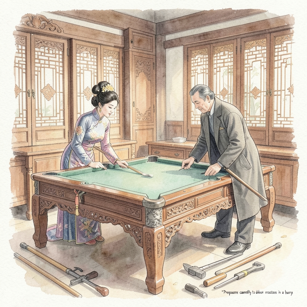 準備工作