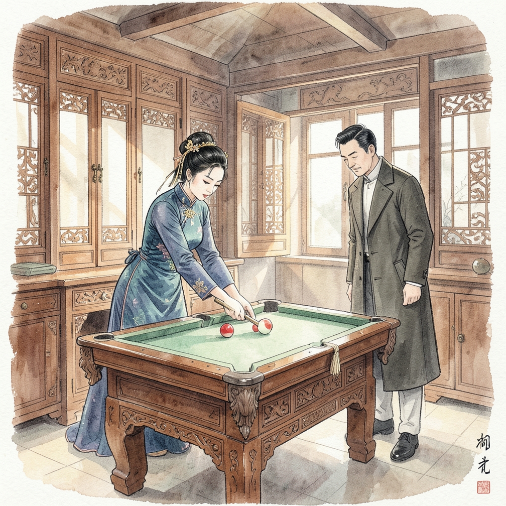 開始排列