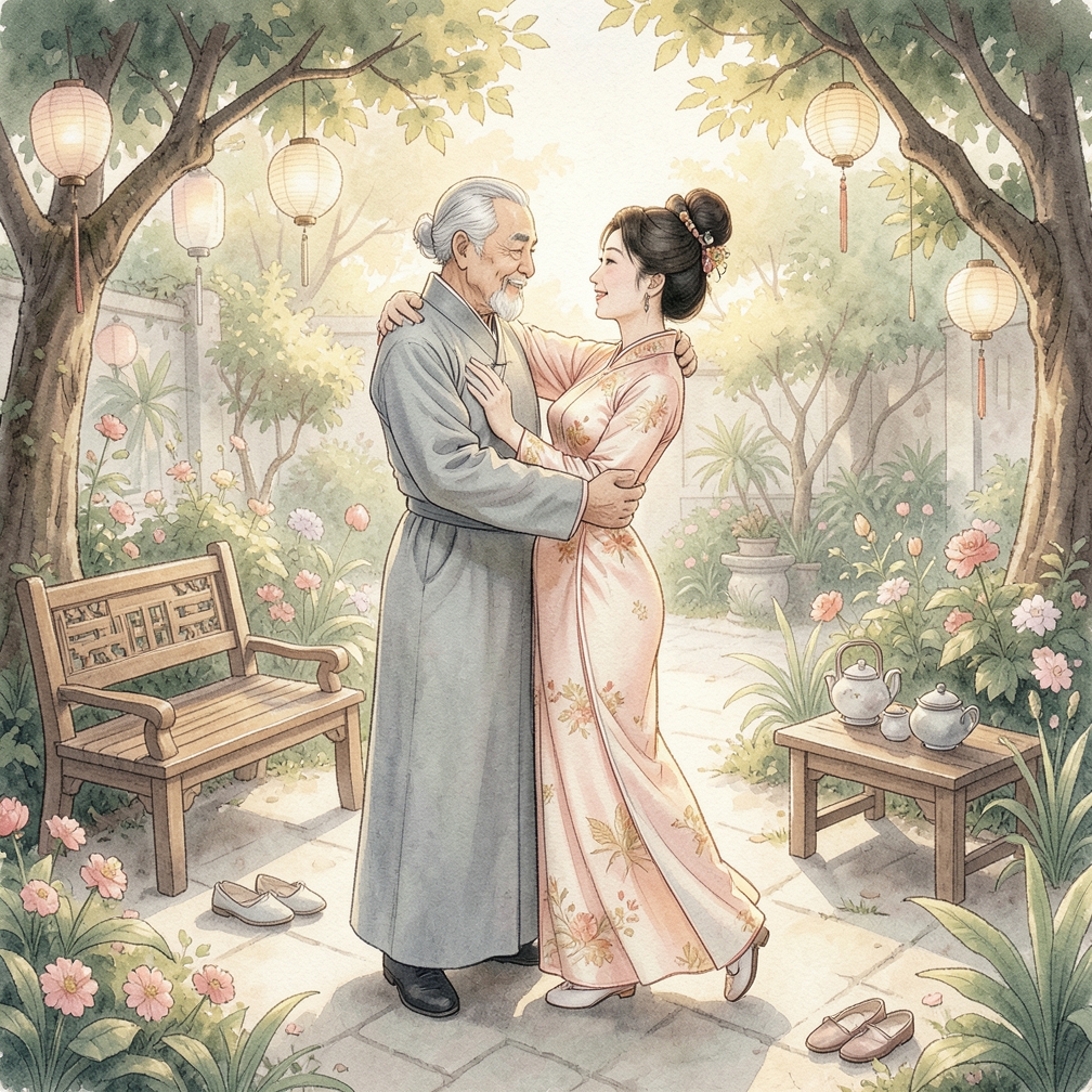 如何逐步学习华尔兹舞步