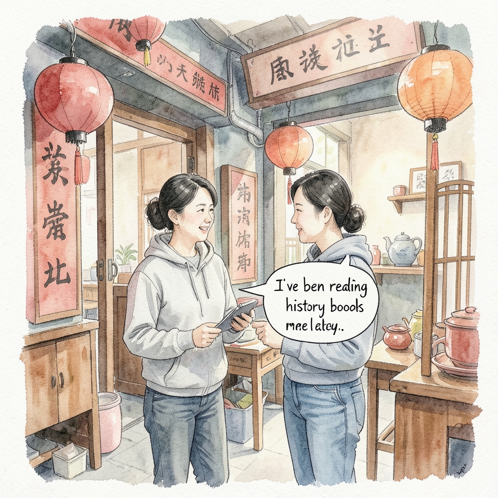 分享一个个人兴趣或爱好