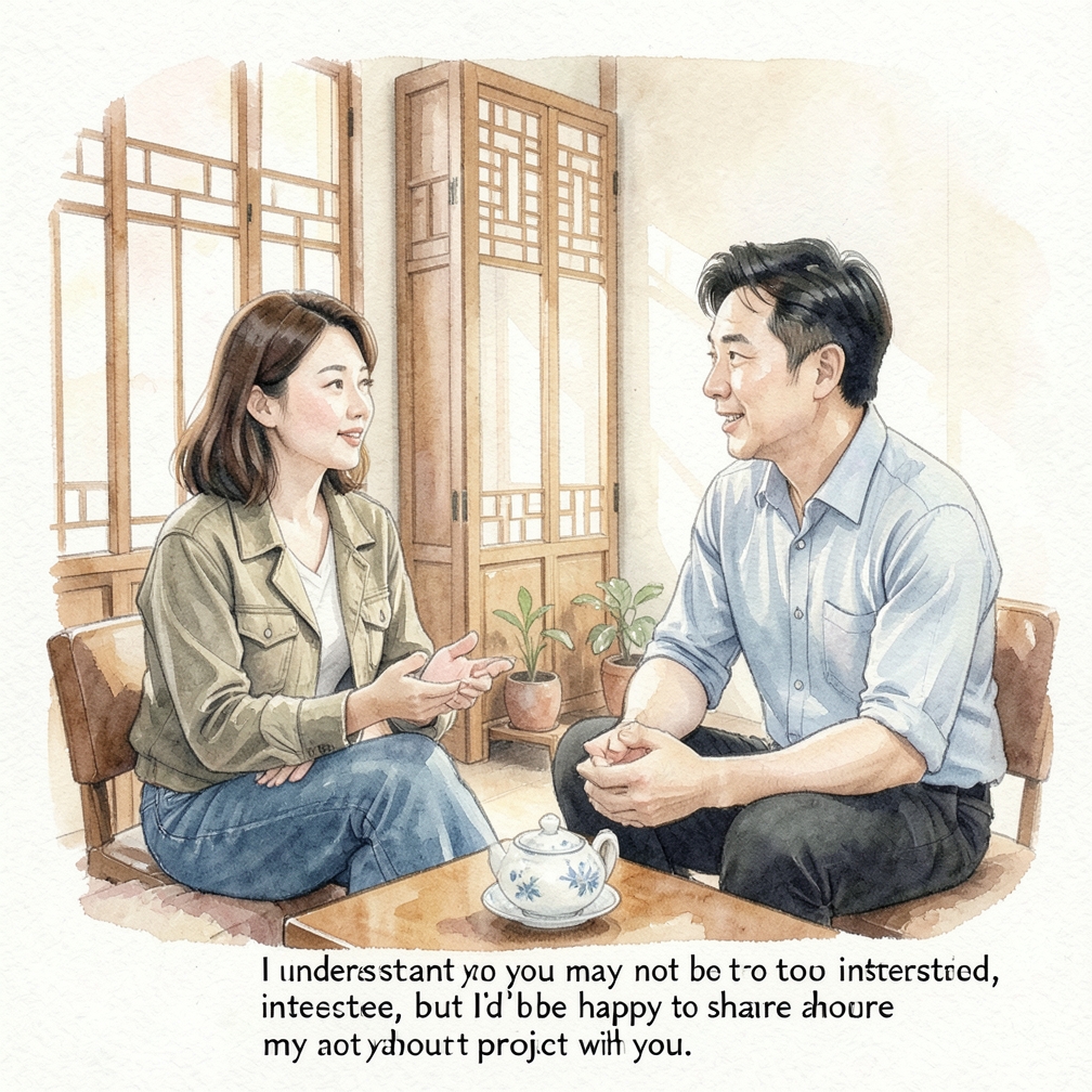 应对负面或不感兴趣的回应